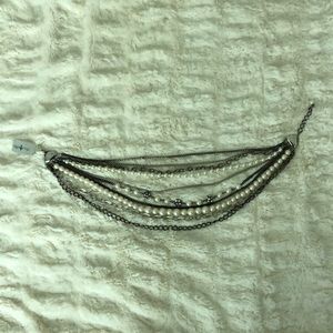 NWT Stein Blye Multi-Chain Necklace